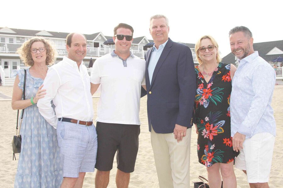 08/15/19, BEACH BASH BENEFITTED CPC BEHAVIORAL HEALTHCARE, Edgewater Beach and Cabana Club, Sea Bright, NJ, Beth Drazin, Brian Drazin, Tim Stroebel, Ray Eckhoff, Carol Strang, Scott Hershkowitz