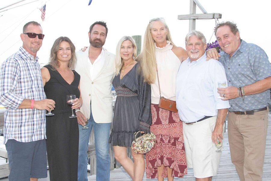 08/22/19, PURR’N POOCH FOUNDATION FOR ANIMALS HELD 2019 SUMMER GALA, The Channel Club, Monmouth Beach, NJ, Darren Weinstein, Meredith Weinstein, Spyros Halaris, Sherry Gross, Janet Shaheen, Doug Douty, Phil Shaheen