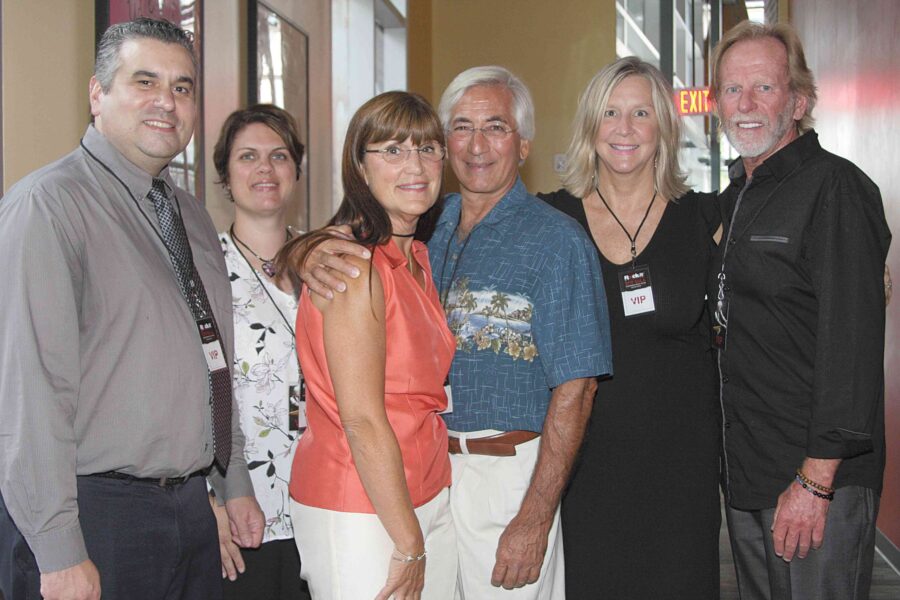 08/29/19, ROCKIT LIVE FOUNDATION HELD 2019 GALA, Two River Theater, Red Bank, NJ, Dr. David Stout, Heather Stout, Ann Marie Sparaco, Gene Sparaco, Bonnie Passarella, Tim Zeiss