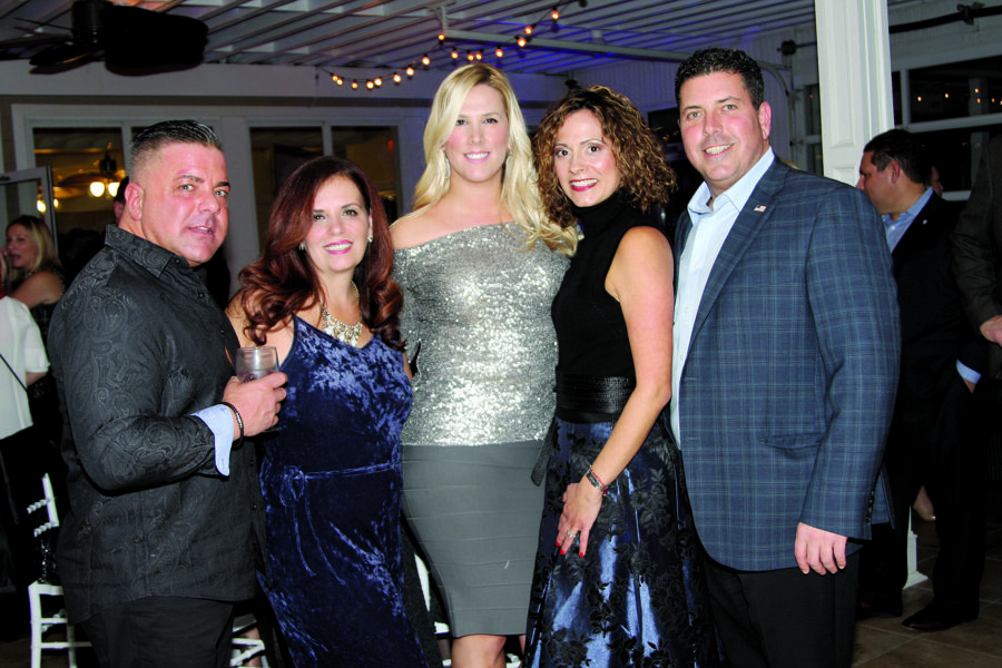 01/04/18, Dancing In The Moonlight Winter Gala Will Benefit Clean Ocean Action, Windows on the Water, Surfrider Beach Club, Sea Bright, NJ, Chris Pennachio, Lorraine Pennachio, Breanna Campitiello, January Nicoletta, Dino Nicoletta