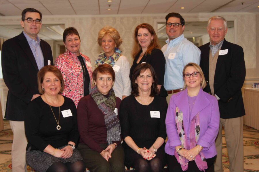 02/15/18, Collier Youth Services Held Sold-Out Hearts Of Hope Breakfast, Molly Pitcher Inn, Red Bank, NJ, Diane Baccala, Daphne Galvin, Janet Giunco, Barbara Schoor, Thomas Stackhouse, Sister Debbie Drago, Marianne Earle, Anna Patras, Brian LiCalsi, Gerard Norkus