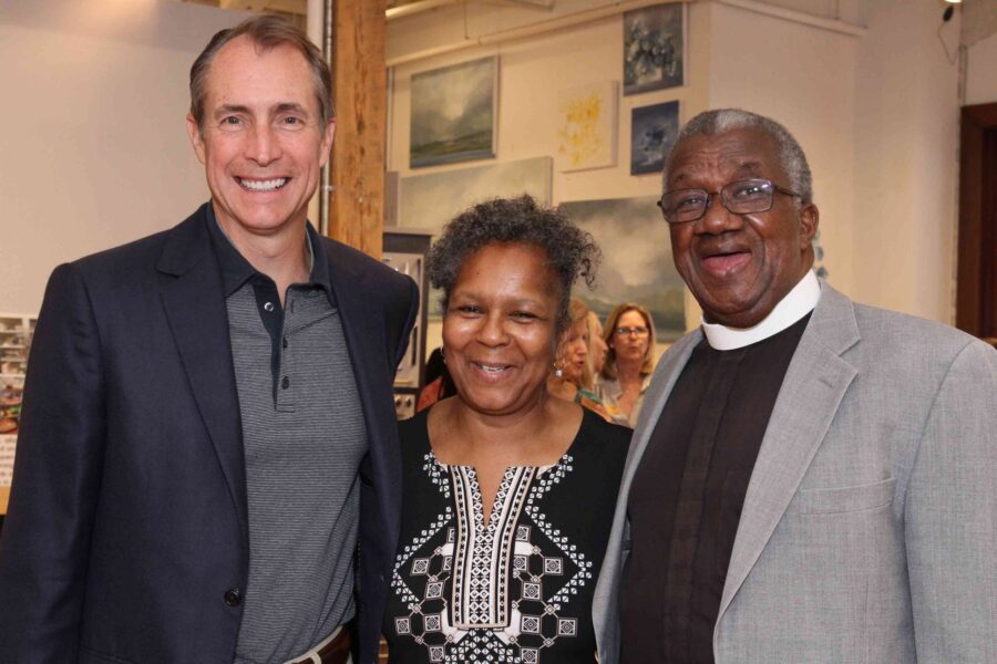 07/12/18, Lunch Break Announces 2018 Fall Gala Honorees At Giving Tables Event, Battleground Country Club, Manalapan, NJ, Photos Courtesy Suzanne Vreeland, John Klein, Gwendolyn Love, Rev. Terrence Rosheuvel