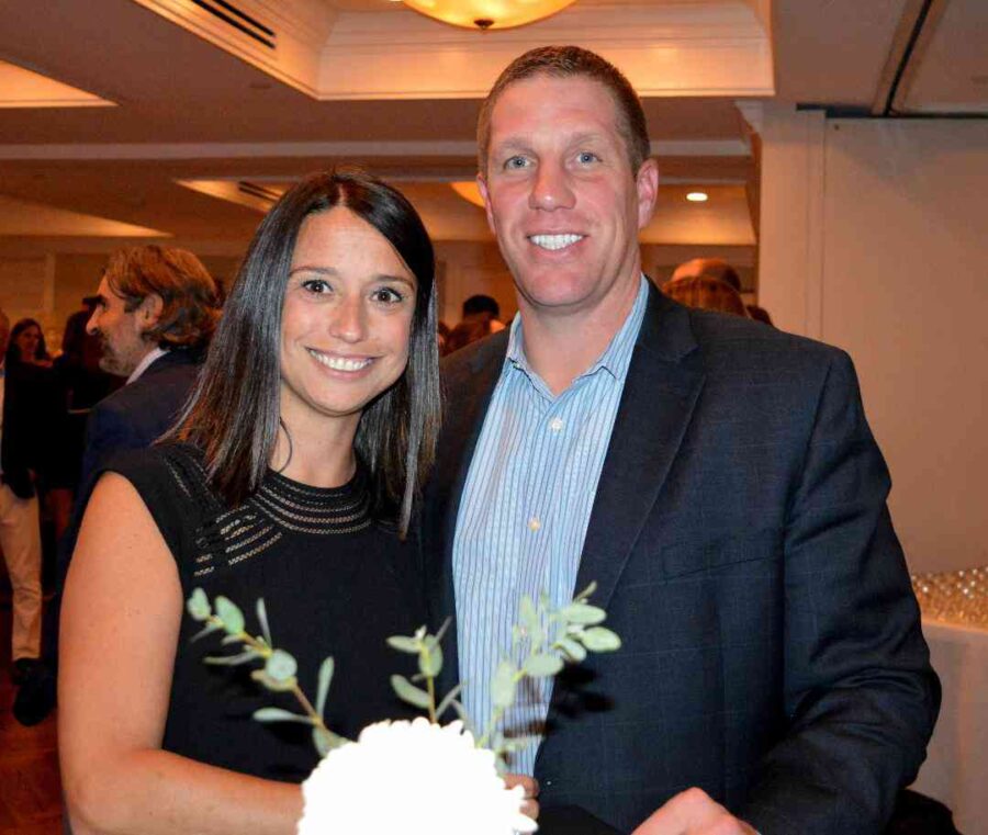 11/22/18, Holy Cross School PTA Hosts Harvest Moon Benefit, Rumson Country Club, Rumson, NJ, Jamie Huss, Christopher Huss