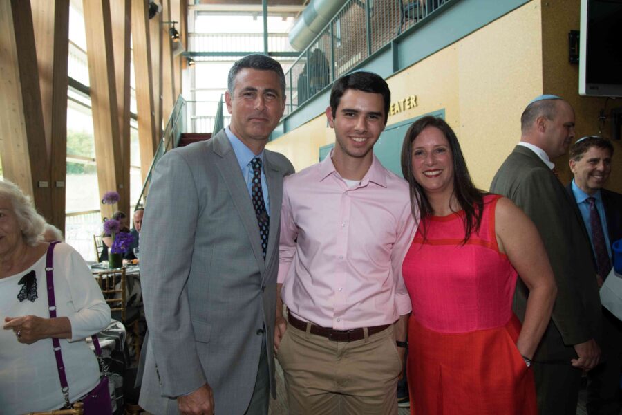 07/26/18, Chabad Of The Shore Sponsored Hand In Hand Dinner, Two River Theater, Red Bank, NJ, Ivy Herman, Russell Herman