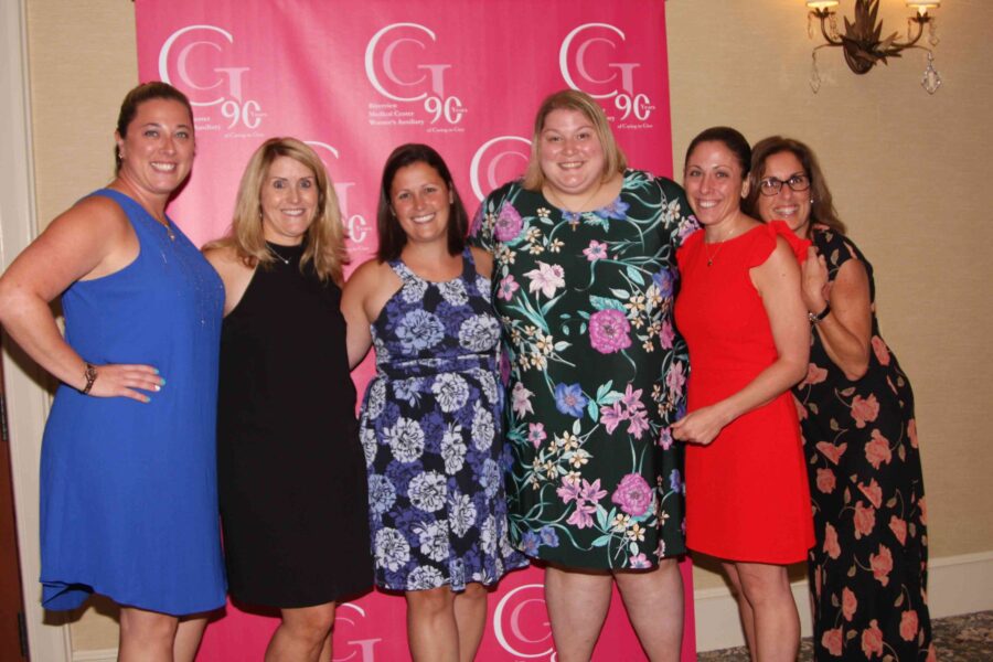 10/25/18, Riverview Auxiliary Kicks Off "90 Years Of Caring To Give" With Special Event Featuring Joan Ludden, Navesink Country Club, Middletown, NJ, Chrissy McSorley, Kelli O’Brien, Diana Wieczerzak, Jennifer Quattlebaum, Jamie Higgins, Marilyn Bates