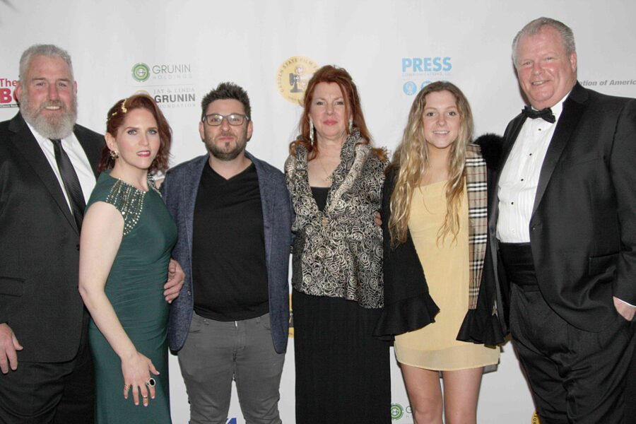 06/13/19, BROOKDALE COMMUNITY COLLEGE FOUNDATION’S SCHOLARSHIP BALL 2019, Eagle Oaks Golf and Country Club, Farmingdale, NJ, Francine Acquaviva, Ron Acquaviva, supportive family