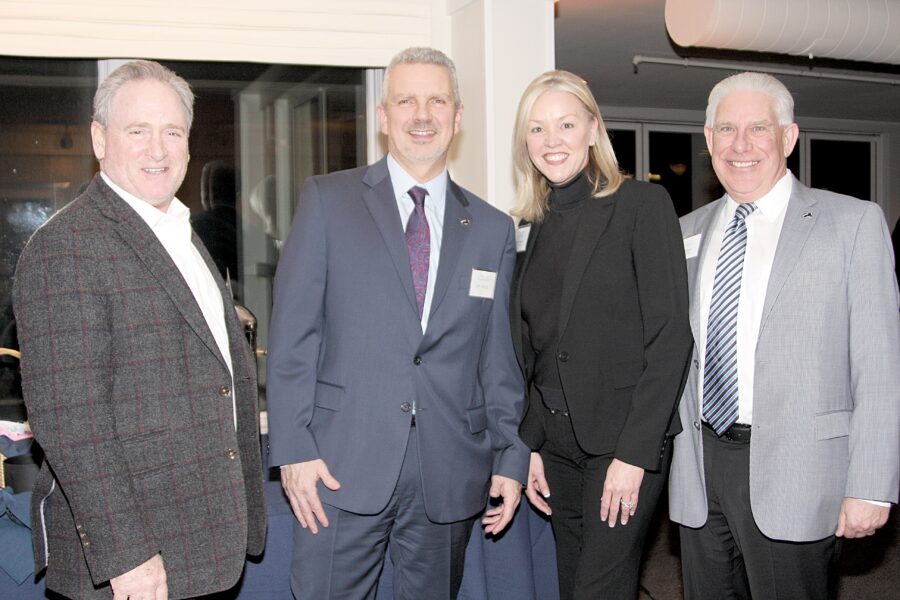 01/24/19, Jersey Shore Partnership Hosted Annual Meeting And Reception, McLoone’s Pier House, Long Branch, NJ, Ben Lucarelli, Jim Priolo, Debbie Maser, Richard Maser