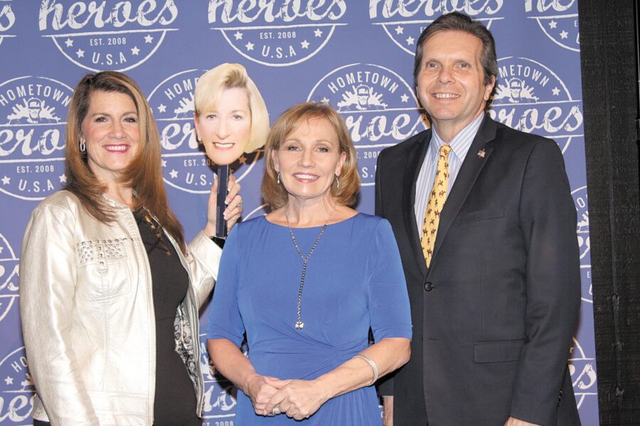 title="02/14/19, Hometown Heroes 10th Anniversary Gala And Awards Show, Brookdale Community College Performing Arts Center, Lincroft, NJ, Serena DiMaso, Kim Guadagno, Gerry Scharfenberger"