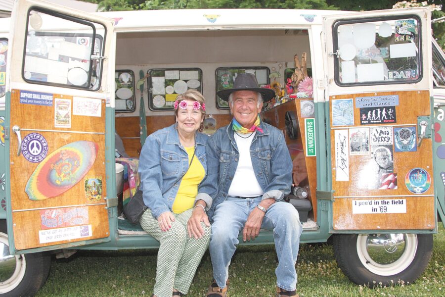 07/18/19, MONMOUTH MUSEUM CELEBRATES WOODSTOCK’S 50TH ANNIVERSARY AND THE SUMMER OF LOVE, Monmouth Museum, Lincroft, NJ, Marianne Ficarra, Bob Ficarra