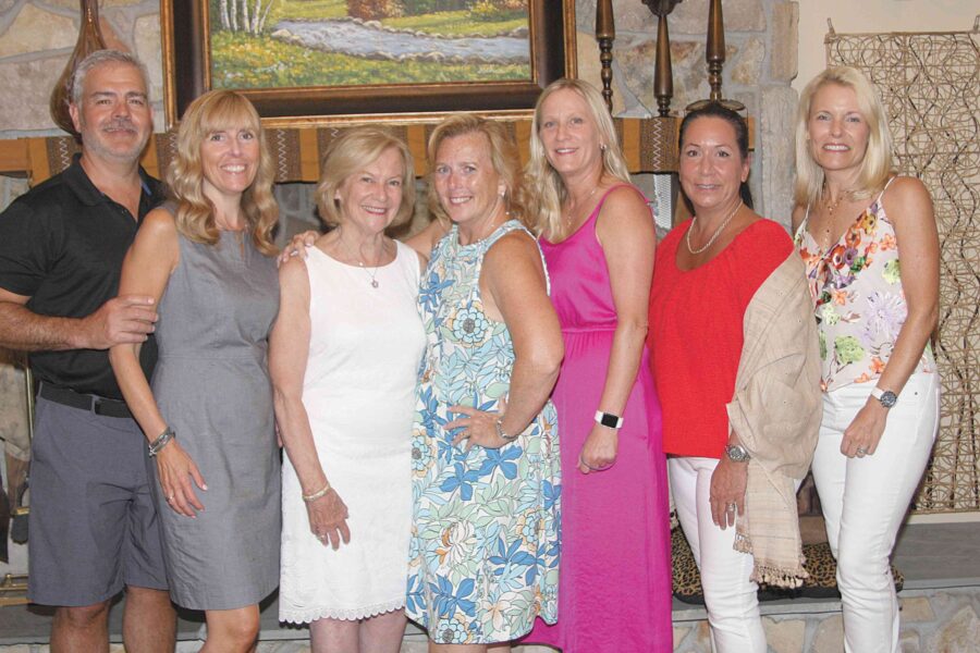 08/08/19, TEAM FIGHTING IRISH RAISED FUNDS FOR AMERICAN HEART ASSOCIATION, Rumson, NJ, Dr. Donald Cugini, Kim Cugini, Patty Micale, Dr. Stephanie Reynolds, Helen Kenney, Lisa Ranucci, Heidi Maggs