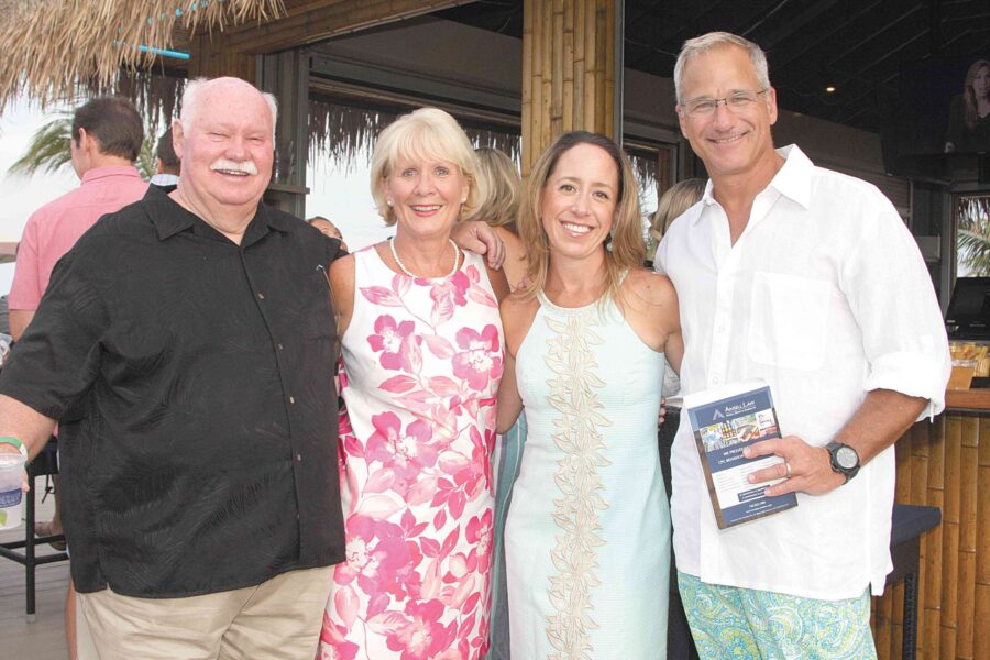 08/15/19, BEACH BASH BENEFITTED CPC BEHAVIORAL HEALTHCARE, Edgewater Beach and Cabana Club, Sea Bright, NJ, Richard Dixon, Mary Pat Angelini, Trish Halfacre, Mike Halfacre