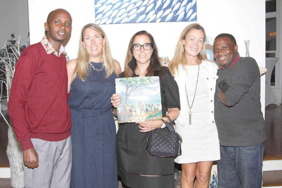 09/19/19, Community Center and School in Rwanda Receives Support from Friends of the Jersey Shore, Middletown, NJ, Zacharie Dusingizimana, Jenifer Howard, JoAnne McKinney, Cricket Jiranek, Frederick Ndabaramiye