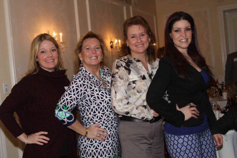 02/15/18, Collier Youth Services Held Sold-Out Hearts Of Hope Breakfast, Molly Pitcher Inn, Red Bank, NJ, Tracey Thomas, Dr. Stephanie Reynolds, Mary Portway, Esther Cirelli