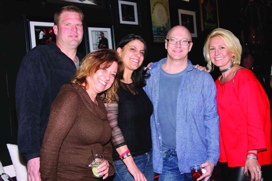 03/22/18, Stone Pony Hosted "A Most Unusual Evening" To Benefit Boys and Girls Clubs, Stone Pony, Asbury Park, NJ, Stephen Taylor, Doreen Taylor, Nancy Ryan, Steve Montgomery, Jill Carew