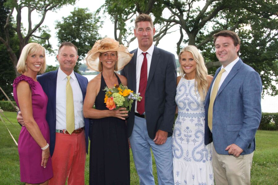 07/19/18, Monmouth County Historical Association Celebrates 120 Years With 43rd Annual Garden Party, Riverside, NJ, Kortney McManus, Tom McManus, Kara Short, Charlie Short, Ali Kelly, John Kelly