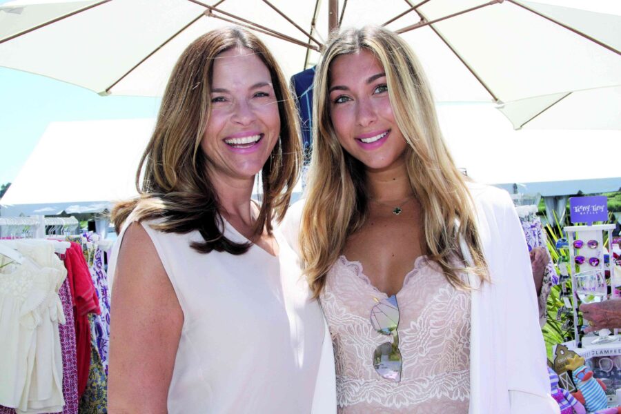 08/02/18, Leon Hess Cancer Center Council Hosted 23rd Annual Power Of Pink Luncheon, Hartshorne Mansion, Little Silver, NJ, Elaine Monte, Samantha Monte