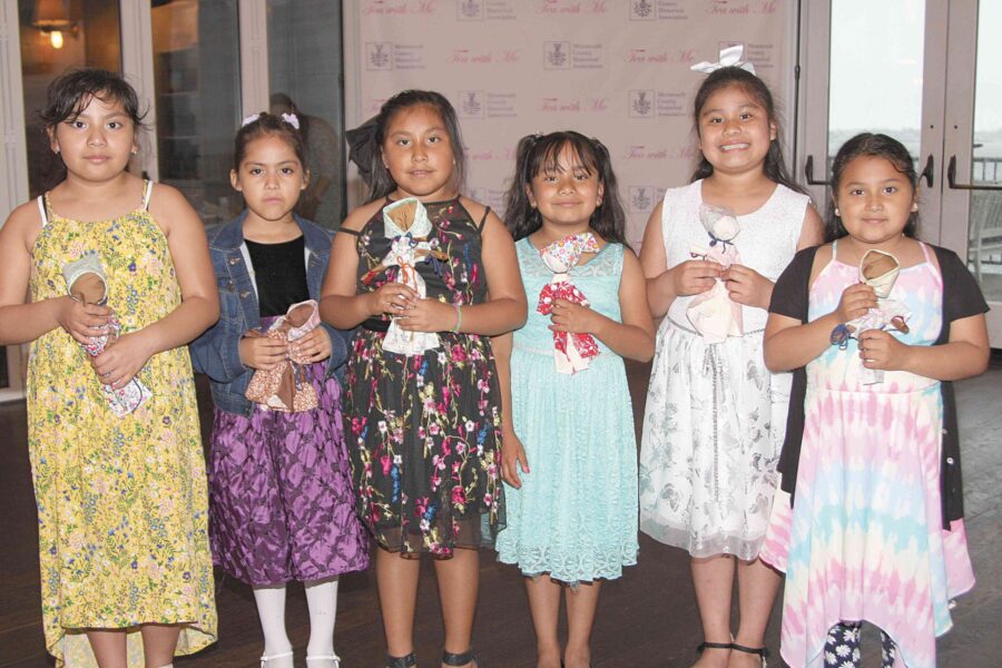 06/20/19, MONMOUTH COUNTY HISTORICAL ASSOCIATION’S ‘TEA WITH ME’, The Rumson Country Club Riverhouse, Rumson, NJ, young ladies