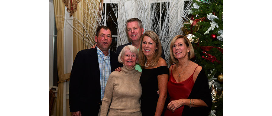 01/09/20, 46TH ANNUAL VNACJ HOLIDAY HOUSE TOUR GIFT BOUTIQUE AND ‘HOLIDAY BASH’ DINNER DANCE, Brannigan Hickey, Pat Hickey, Jim Hickey, Maura McCarthy, Tara Hickey