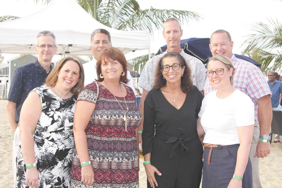 08/15/19, BEACH BASH BENEFITTED CPC BEHAVIORAL HEALTHCARE, Edgewater Beach and Cabana Club, Sea Bright, NJ, Donna Coyle, Margaret Frucci, Vera Sansone, Diane Salvador, Roger Eorchewski, Rich Gonzalez, Ryan Collins, Dan Burns