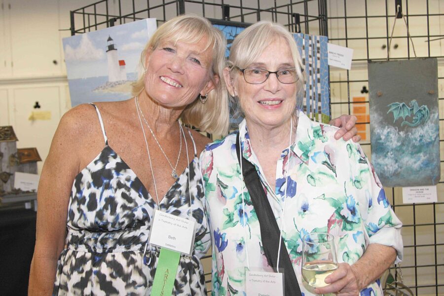 09/05/19, CANTERBURY ART SHOW RAISED FUNDS FOR COMMUNITY OUTREACH PROGRAMS, St. George’s-by-the-River Church, Rumson, NJ, Terry Blake, Owen Blake, Kathy Esposito