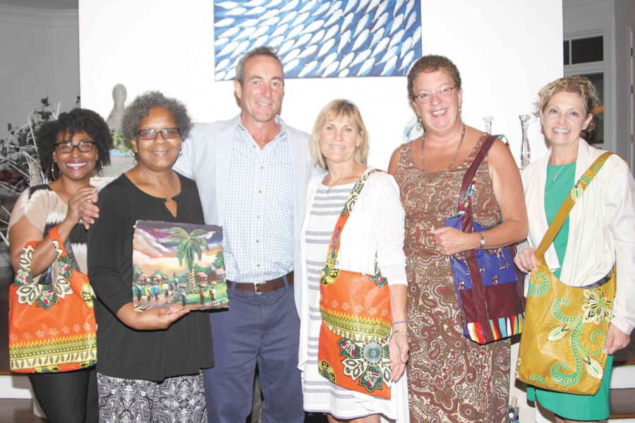 09/19/19, Community Center and School in Rwanda Receives Support from Friends of the Jersey Shore, Middletown, NJ, Juanita Lewis, Gwen Love, Robert Gray, Debi Heptig, Maria Tanzola, Maja Meighan