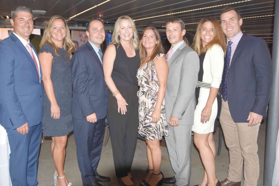 10/10/19, MONMOUTH COUNTY SPCA HELD 2019 FUR BALL, Blu Grotto, Oceanport, NJ, Vinnie Sasso, Sherri Sasso, Eric Tomsky, Danielle Tomsky, Liz Farano, Joe Farano, Betsy Palazzo-Dudick, Chris Dudick