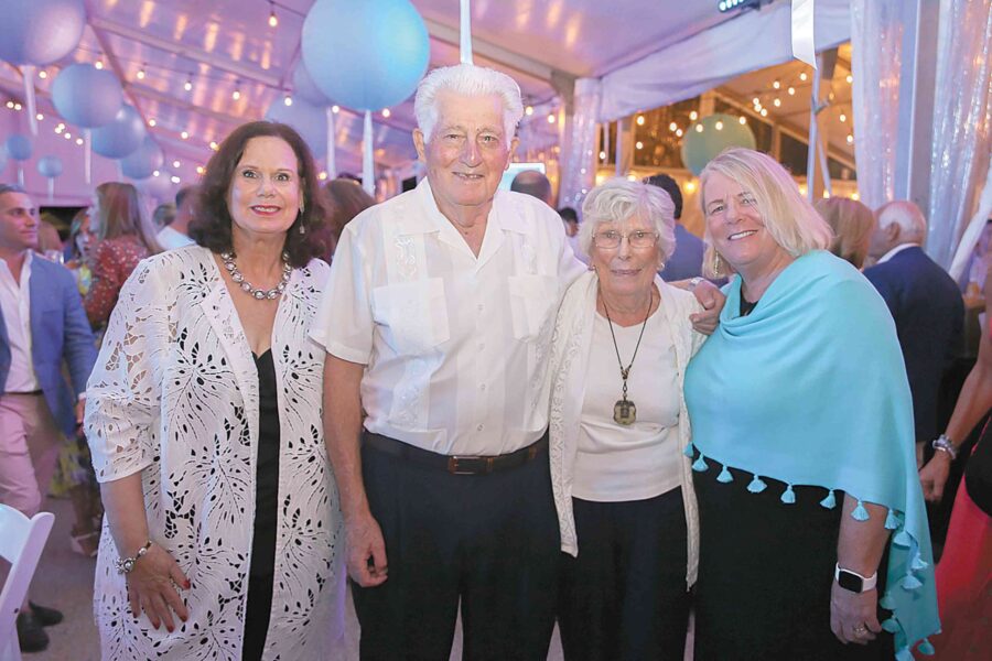 10/17/19, BEACH BALL BENEFITTED VNACJ’S CHILDREN AND FAMILY HEALTH INSTITUTE, Chapel Beach Club, Sea Bright, NJ, Mindy Minerva, Frank Vigilante, Diane Vigilante, Liz Thees