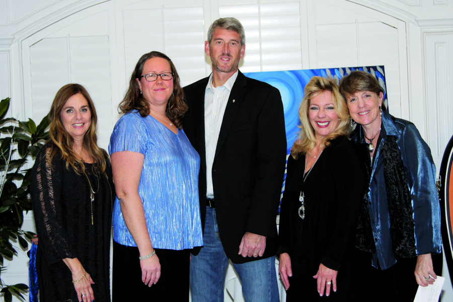 01/04/18, Dancing In The Moonlight Winter Gala Will Benefit Clean Ocean Action, Windows on the Water, Surfrider Beach Club, Sea Bright, NJ, Mary Beth Thompson, Kari Martin, Jeff Martin, Valerie Montecalvo, Cindy Zipf