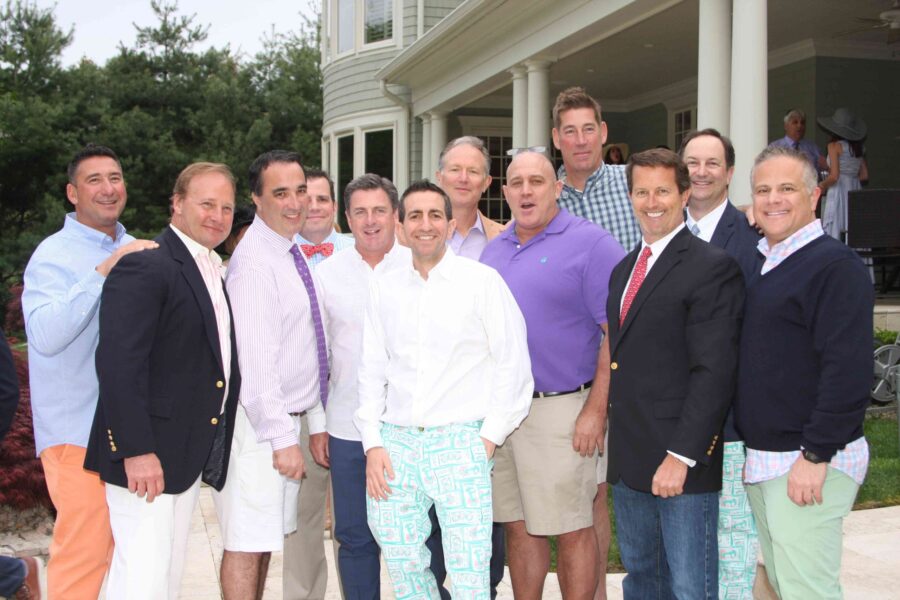 05/24/18, Rumson Fair Haven Touchdown Club Held 6th Annual Kentucky Derby Day Party, NJ, Chris Lanzollato, John Woods, Ken Rainey, Bob Gasperini, Terry Doherty, Chad Wain, Peter Ardolino, Jay Factor, Charlie Short, Jim Lizotte, Dave McCann, John Maldjian