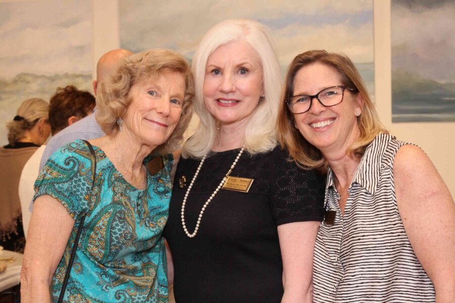 07/12/18, Lunch Break Announces 2018 Fall Gala Honorees At Giving Tables Event, Battleground Country Club, Manalapan, NJ, Photos Courtesy Suzanne Vreeland, Trudy Parton, Mary Burke, Jill Govel-Gwydir