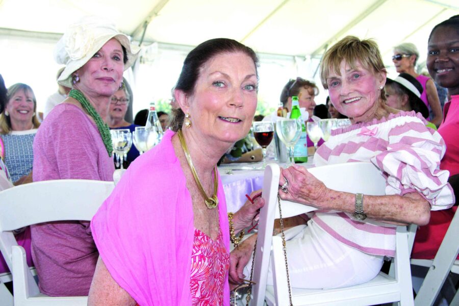 08/02/18, Leon Hess Cancer Center Council Hosted 23rd Annual Power Of Pink Luncheon, Hartshorne Mansion, Little Silver, NJ, Sheila Ehrenberg, Geri Skirkanich, Susan Kyrillos, Paulette Roberts, Ana Blank, Mona Marin, Ravit Arbeeny, Kathy Palmeri
