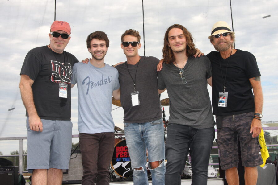 09/27/18, 11th Annual Rockfest At The Track Will Benefit HABcore, Monmouth Park, Oceanport, NJ, Ralph Mercuro, Dave Stefanic, Chris Maycock, Ronnie Mormino, Chris Davison