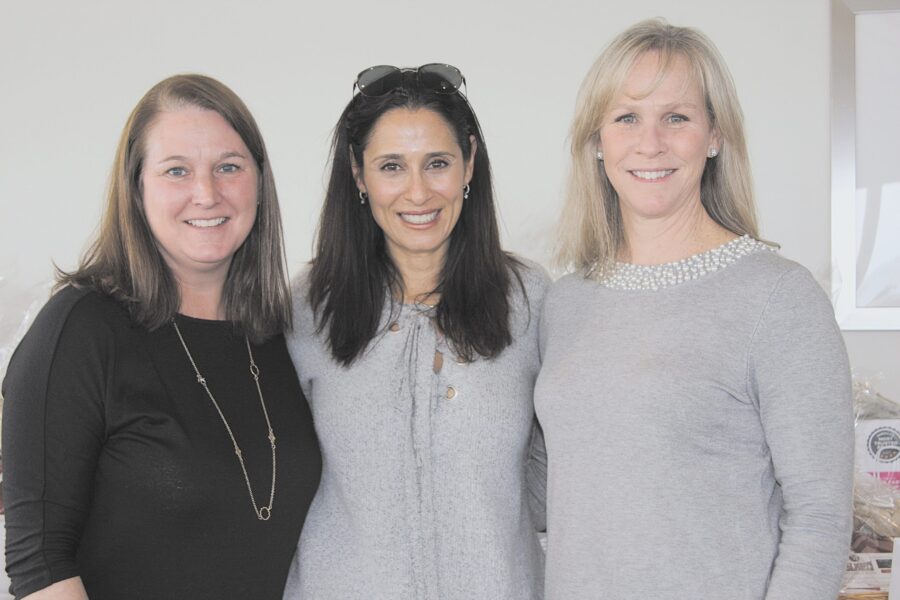 02/07/19, Red Bank Regional But Backer Foundation Presented "Snowflakes and Sandcastles" Luncheon, McLoone’s Pier House, Long Branch, Kara Wood, Karen Hepburn Goldberg, Ellen Meehan