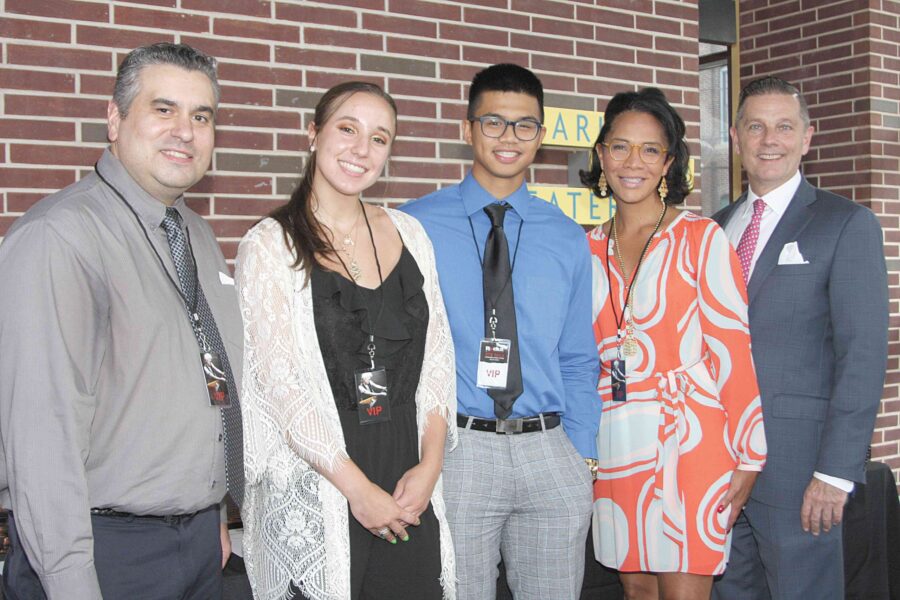 08/29/19, ROCKIT LIVE FOUNDATION HELD 2019 GALA, Two River Theater, Red Bank, NJ, Dr. David Stout, Lauren Deinhardt, John Sangalang, Latanya Brennan, Tim Brennan