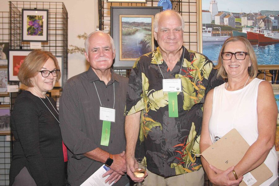 09/05/19, CANTERBURY ART SHOW RAISED FUNDS FOR COMMUNITY OUTREACH PROGRAMS, St. George’s-by-the-River Church, Rumson, NJ, Pat Locke, Bob Hart, Michael Scherfen, Mary Jane Suruda