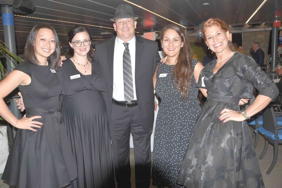 10/10/19, MONMOUTH COUNTY SPCA HELD 2019 FUR BALL, Blu Grotto, Oceanport, NJ, Jaimee Pignataro, Lindsay Sanator, Ken McKeel, Celina Solis, Barbara Lovell Napoli