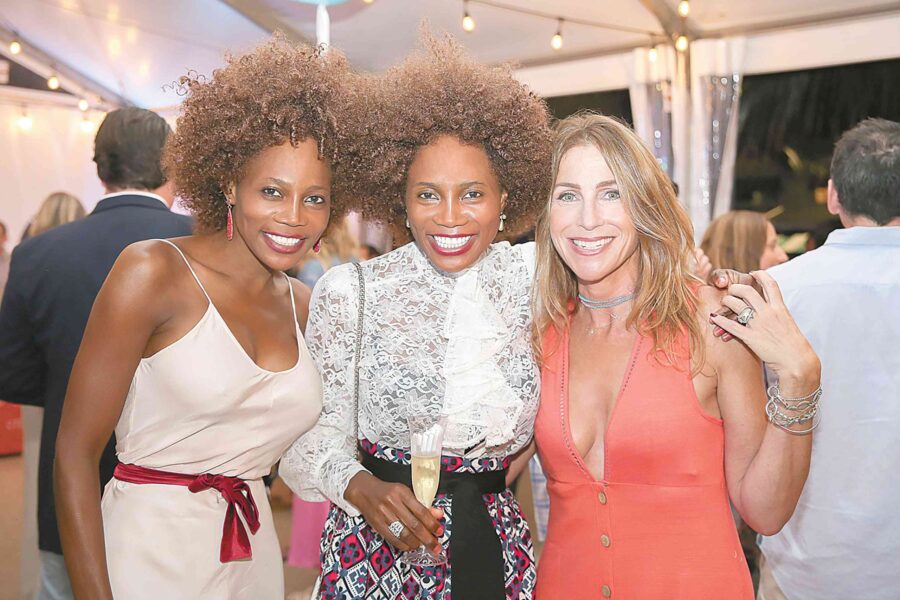 10/17/19, BEACH BALL BENEFITTED VNACJ’S CHILDREN AND FAMILY HEALTH INSTITUTE, Chapel Beach Club, Sea Bright, NJ, Joy Martin, June Martin, Mary Ansell