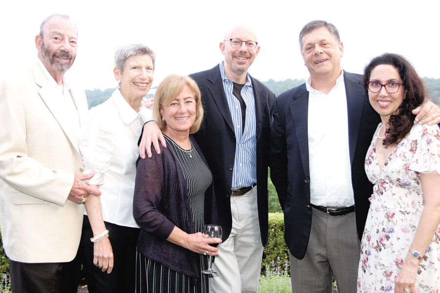 07/04/19, CHHANGE CELEBRATES ITS 40TH ANNIVERSARY WITH STARRY NIGHT EVENT, NJ, Stu Abraham, JoAnn Abraham, Barbara Levy Hollander, Curtis Krietzberg, Joe Hollander, Tricia Krietzberg