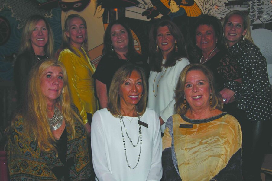 12/06/18, Mental Health Association Hosted Annual Fall Celebration: Life is Balance, Taka, Asbury Park, NJ, Abbi Finch, Jackie Adams, Wendy DePedro, Nancy Tighe, Courtenay Adams, Kate Sharkey, Susan Tellone, Donna Crosson, Nancy Pearson