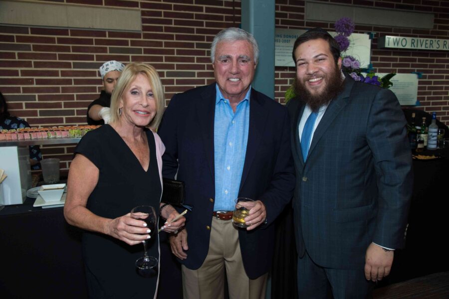 07/26/18, Chabad Of The Shore Sponsored Hand In Hand Dinner, Two River Theater, Red Bank, NJ, Josh Zager, Nathan Zager, Jana Zager