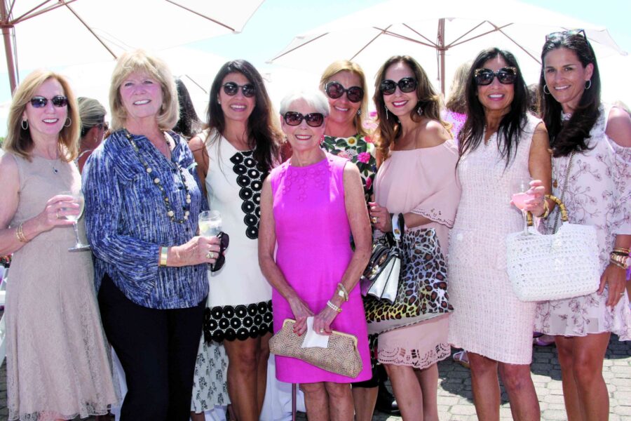 08/02/18, Leon Hess Cancer Center Council Hosted 23rd Annual Power Of Pink Luncheon, Hartshorne Mansion, Little Silver, NJ, Bill Cook, Michael Perdoni, Dr. Joseph Jaeger, Rick Kiernan, Diann Johnston, Eric Carney, Suzanne Spernal