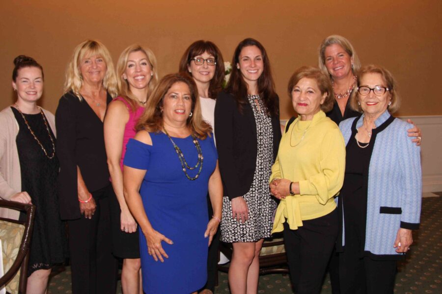 10/25/18, Riverview Auxiliary Kicks Off "90 Years Of Caring To Give" With Special Event Featuring Joan Ludden, Navesink Country Club, Middletown, NJ, Marissa Medina, Barbara Martelli, Larson Whalen, Laura O’Hara, Sheila Hintze, Jessica Acquaviva, Fran Noorchasm, Elise Pritchard, Fay Poosti