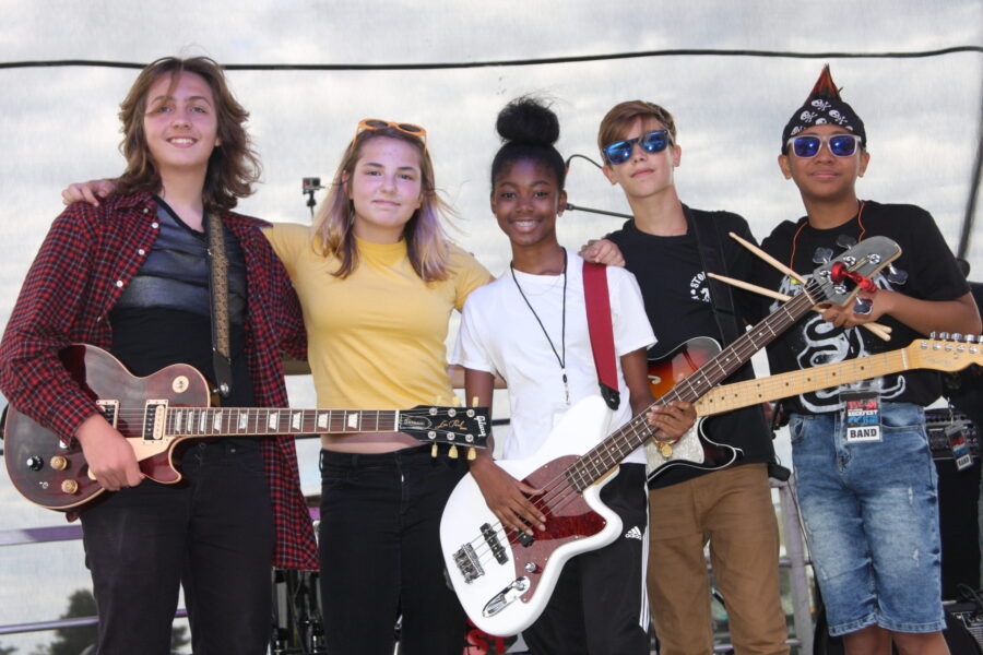 09/27/18, 11th Annual Rockfest At The Track Will Benefit HABcore, Monmouth Park, Oceanport, NJ, Alex D’Agnese, Frank Greco, Nash Aliaga, Joe Cotis