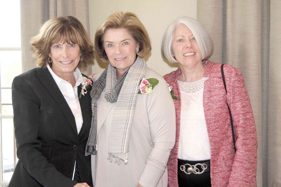 04/18/19, Friends Of Monmouth Museum Presented Annual Teddy Bear Tea Party, Navesink Country Club, Middletown, NJ, June Krepow, Linda Torchia, Janice Anania