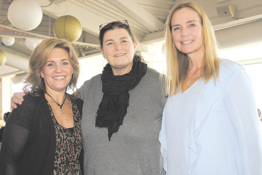 02/07/19, Red Bank Regional But Backer Foundation Presented "Snowflakes and Sandcastles" Luncheon, McLoone’s Pier House, Long Branch, Melissa Gibson, Marianne Bradley, Margaret Spencer