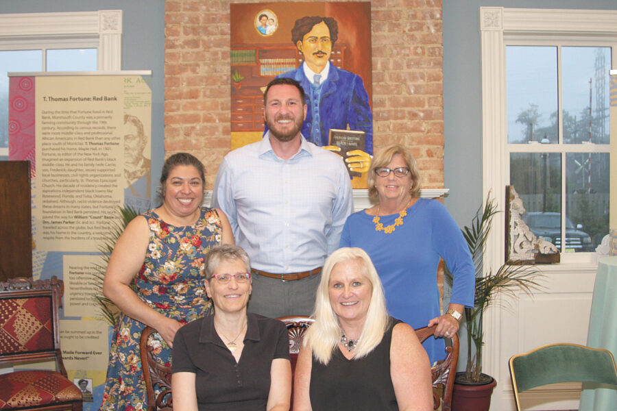 07/25/19, RED BANK BOROUGH EDUCATION FOUNDATION HOSTED FUNDRAISER AT T. THOMAS FORTUNE HOUSE, Red Bank, NJ, Ann Roseman, Rosie Perry, Melissa Lemus, Mark Taylor, Barbara Boas