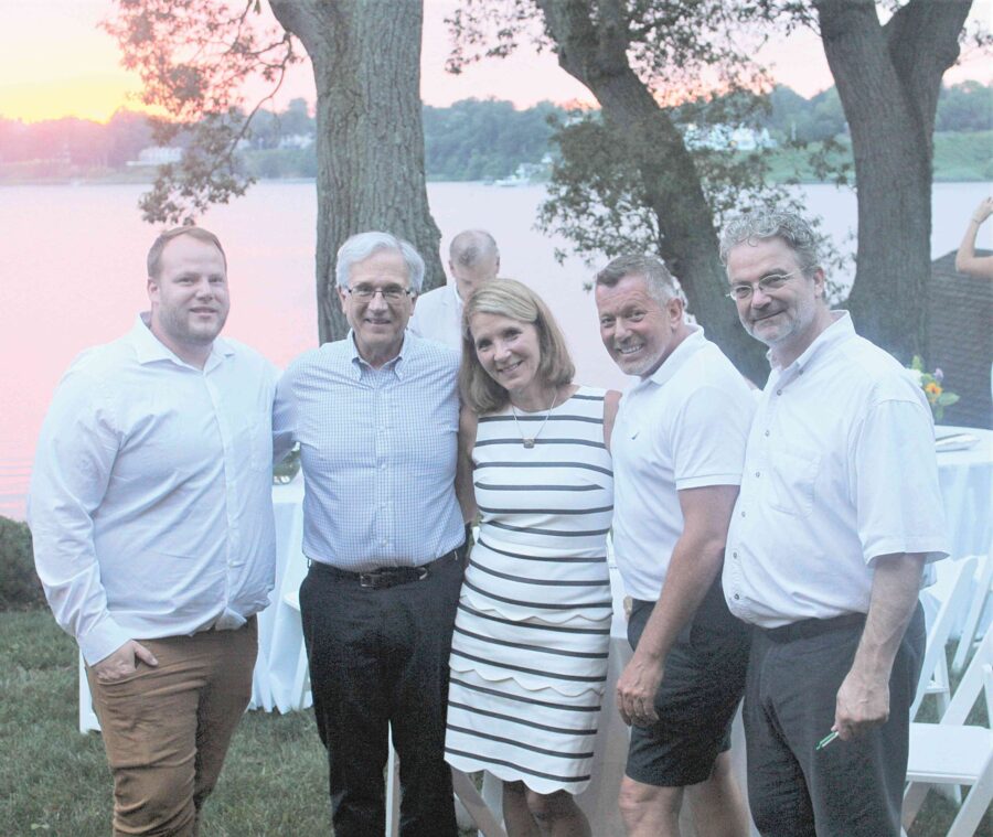 08/01/19, RISING TREETOPS AT OAKHURST HELD 14TH ANNUAL FUNDRAISING PARTY, Fair Haven, NJ, Justin Chambers, Bob Watson, Debra Watson, Charles Sutherland, Robert Pacenza