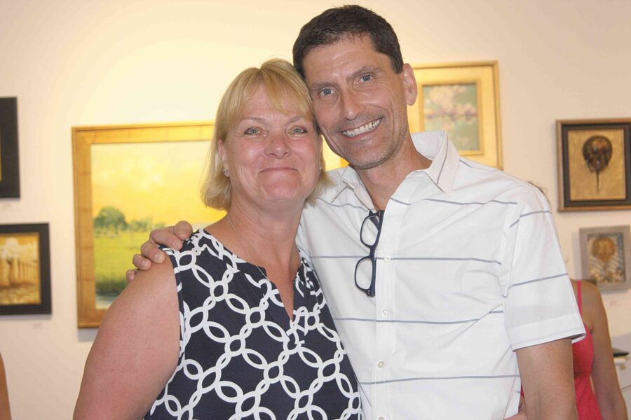 08/08/19, 11TH ANNUAL FILM ONE FEST LAUNCH PARTY, Atlantic Highlands Arts Council Gallery, Atlantic Highlands, NJ, Robert Thuss, Corinna Thuss