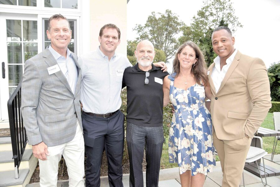 10/03/19, ATHLETE ALLY HELD COCKTAIL RECEPTION AT HOLLY HOUSE, NJ, Fred Rafetto, Hudson Taylor, Mike Balaban, Carin Ehrenberg, Sean James