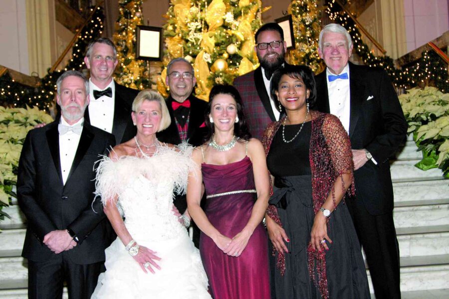 01/04/18, Monmouth University Holiday Ball Will Benefit Scholarship Fund, Wilson Hall, West Long Branch, NJ, Grey Dimenna, Carol Stillwell, Jeana Piscatelli, Michelle Toto, Chris Maher, Tom Michelli, John Brockriede Jr., Charlie Parton